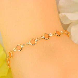 Minimalist Anklet, Sleek & Modern Design, Women’s Fashion, YC110431-A